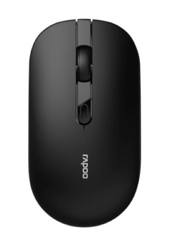 Chuột không dây Rapoo B30 Silent màu đen