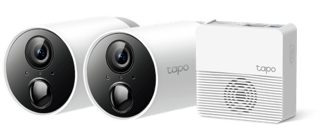 Hệ Thống Camera An Ninh Thông Minh Không Dây, 2 Camera Tapo C400S2