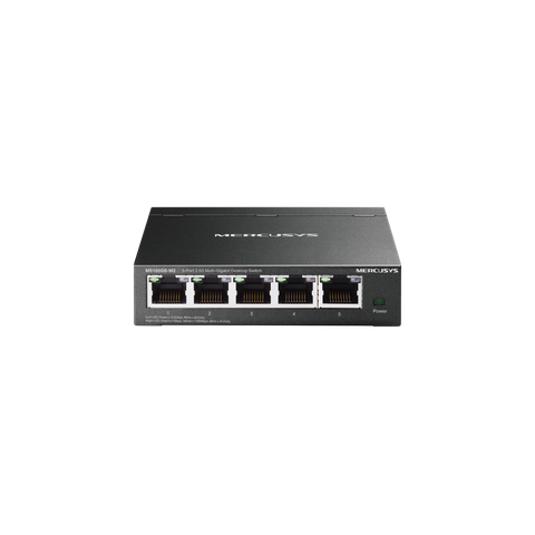 Bộ Chuyển Mạch Switch Mercusys MS105GS-M2 để bàn Gigabit 5 cổng 2.5G Multi-Gigabit