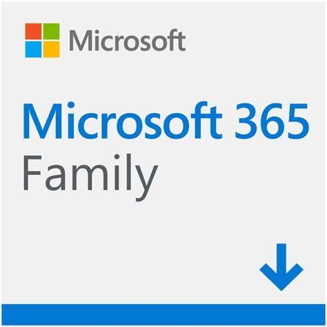Microsoft 365 Family AllLng Sub PK Lic 1YR Online APAC EM C2R NR (6GQ-00083)