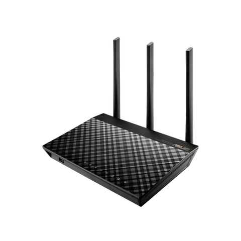Bộ phát wifi Asus RT-AC66U hai băng tần chuẩn AC1750
