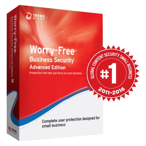 Trend Micro Worry Free Business Security Advanced