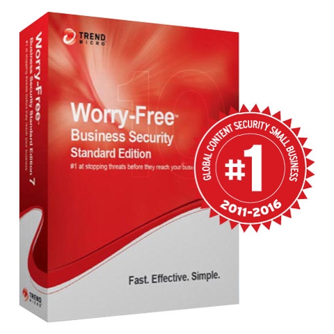 Trend Micro Worry Free Business Security Standard
