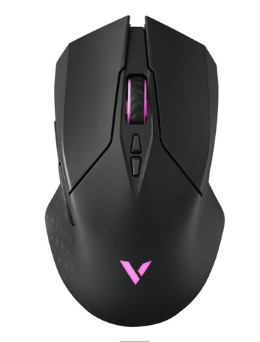 Chuột không dây gaming dual mode Rapoo V20W màu đen
