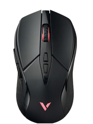 Chuột gaming 2 chế độ có dây/không dây Rapoo V300W màu đen