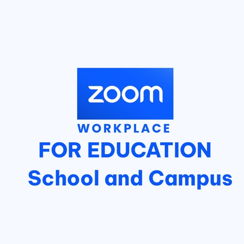 Zoom Workplace for Education - School and Campus