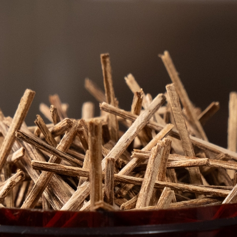 Trầm Hương Thanh Nhỏ - Quy Cách Que Tăm (1mm x 4-5cm) | Trầm hương Ân Vũ - Hương thơm chữa lành