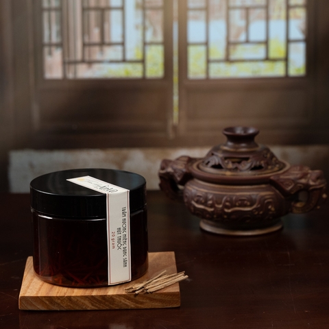 Trầm Hương Thanh Nhỏ - Quy Cách Que Tăm (1mm x 4-5cm) | Trầm hương Ân Vũ - Hương thơm chữa lành