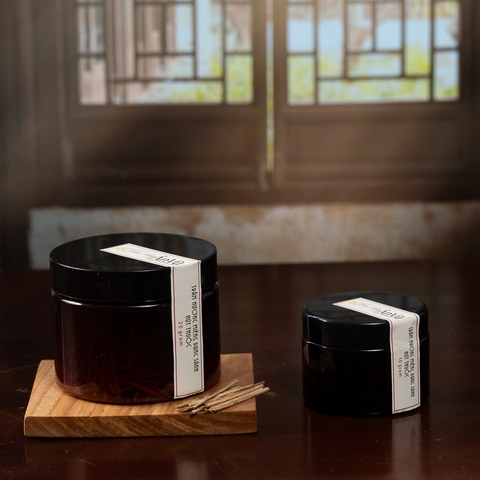 Trầm Hương Thanh Nhỏ - Quy Cách Que Tăm (1mm x 4-5cm) | Trầm hương Ân Vũ - Hương thơm chữa lành