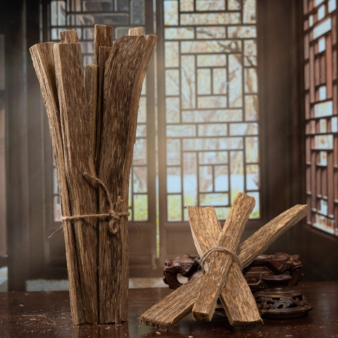 Thanh Giác Trầm Hương Xông Nhà Đặc Biệt | Trầm Hương Ân Vũ - Hương Thơm Chữa Lành