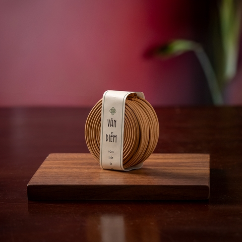 Nhang Vòng Trầm Hương Nguyên Chất Vân Diễm | Trầm Hương Ân Vũ - Hương Thơm Chữa Lành