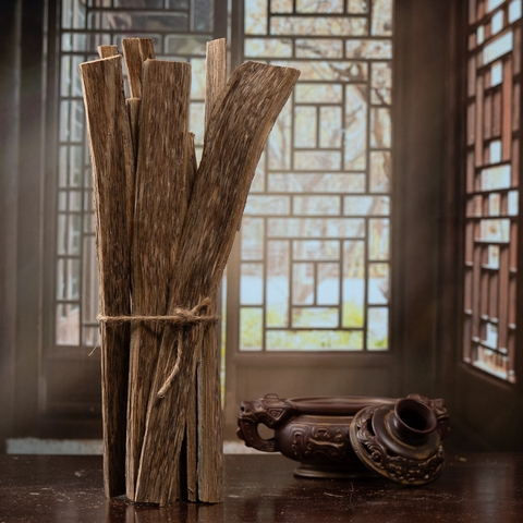 Thanh Giác Trầm Hương Xông Nhà Đặc Biệt | Trầm Hương Ân Vũ - Hương Thơm Chữa Lành