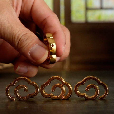 Đế Cắm Nhang Vân Mây | Trầm Hương Ân Vũ - Hương Thơm Chữa Lành