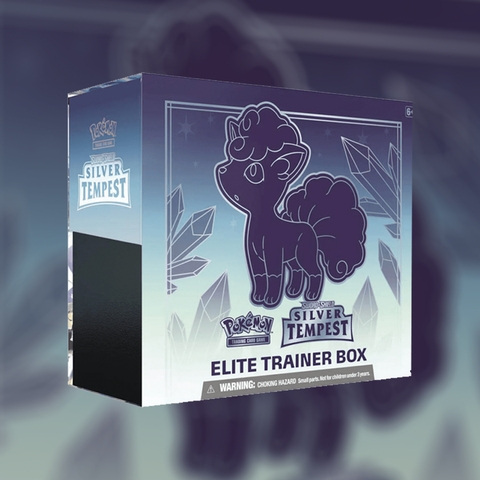 Hộp thẻ POKÉMON TCG SS12 ETB