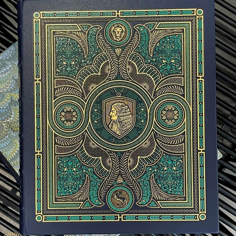 Sách - Ấn bản giới hạn Ngụ ngôn La Fontaine