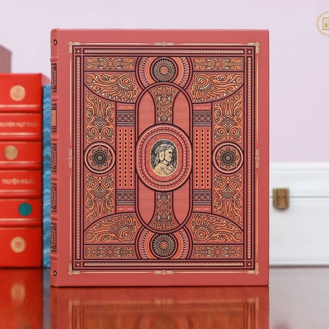 Sách - Ấn bản giới hạn Thần khúc (bìa microfiber)