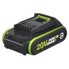 Pin li-on 20V 2.0Ah WA3593 Worx Green