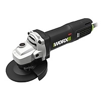 Máy mài góc 750W 100mm WU810 (Công tắc đuôi) - Worx Green