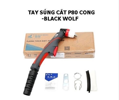 Tay cắt P80 cong - Black wolf