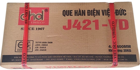 Que hàn J421-VD 4.0