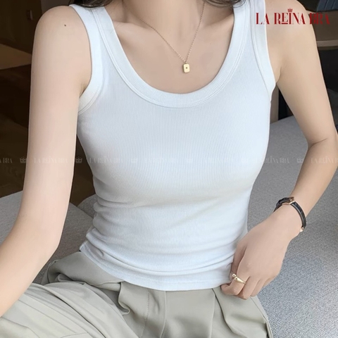 Áo ba lỗ cotton body basic