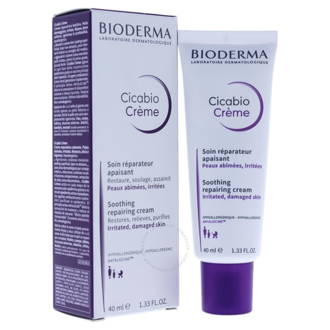 Kem dưỡng ẩm phục hồi Bioderma 40ml