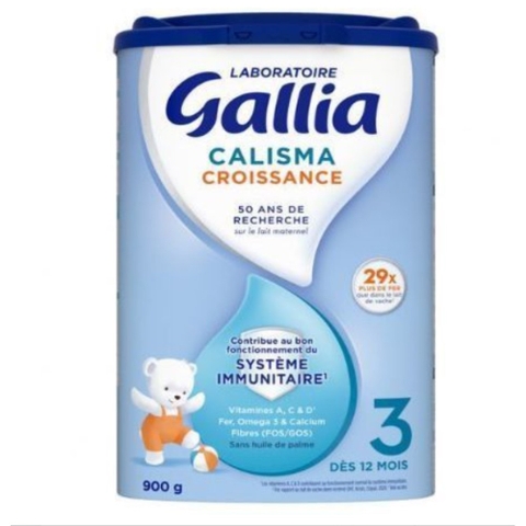 Sữa công thức Gallia Calisma số 3 ( 12-18m)