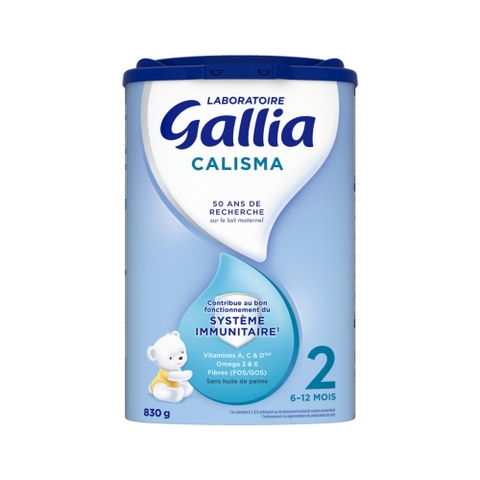 Sữa công thức Gallia Calisma số 2 ( 6-12m)