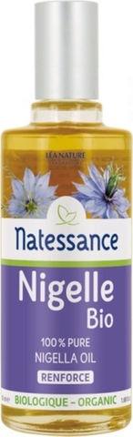 Dầu massage thìa là đen Natessance Bio 50ml