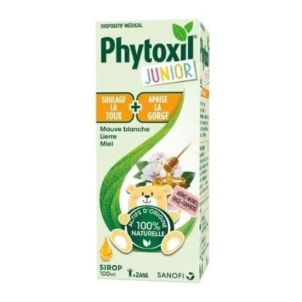 Siro ho khan, ho có đờm Phytoxil 100ml ( 2y+)