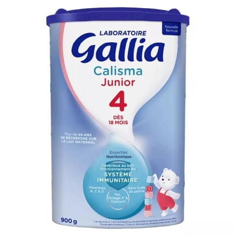 Sữa công thức Gallia Calisma số 4 ( 18m+)