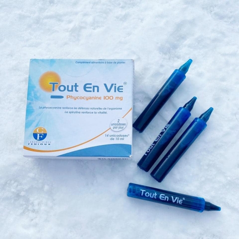 Tảo biển Tout En Vie 10ml ( 14 ống )