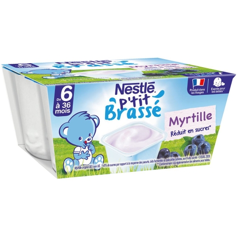 Sữa chua nestle việt quất