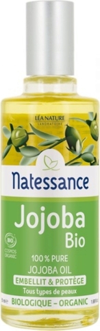 Dầu massage jojoba bio Natessance 50ml