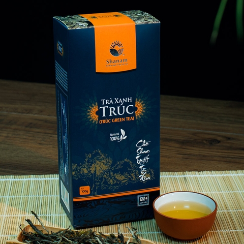 TRÀ XANH TRÚC HỘP 100G