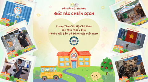 Lời cảm ơn chân thành gửi tới Pet Like với chiến dịch