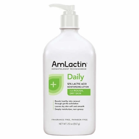 Sữa dưỡng thể dưỡng ẩm amlactin moisturizing body lotion