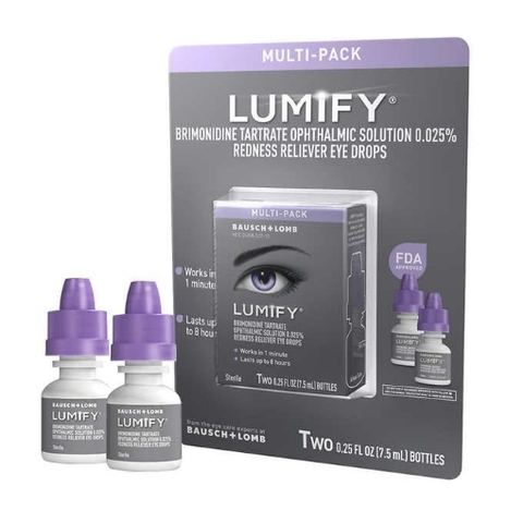 M3 LUMIFY DROPS Thuốc nhỏ mắt lumify redness reliever eye drops