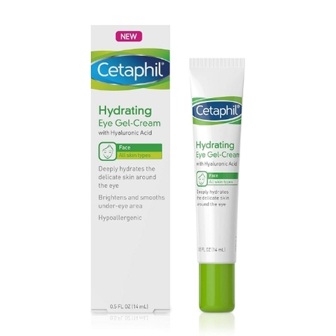 Kem dưỡng mắt cetaphil hydrating eye gel cream