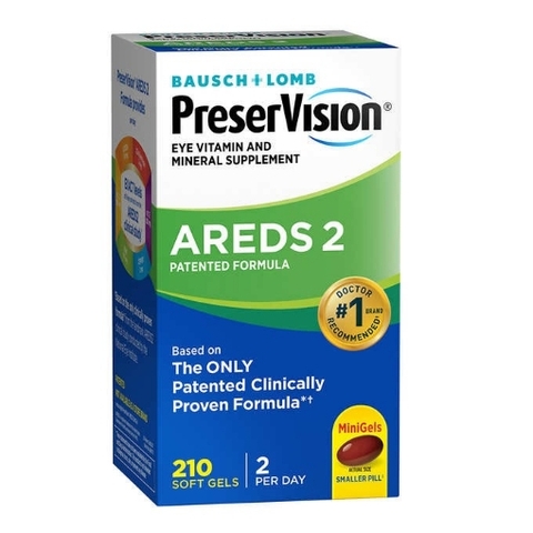 Viên uống bổ mắt preservision areds 2 formula