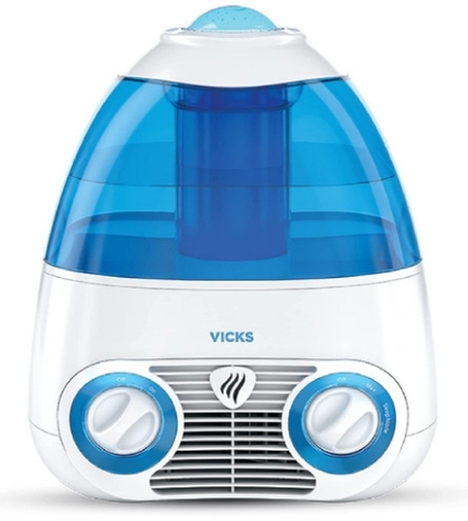 Máy tạo độ ẩm làm mát ban đêm vicks starry night filtered cool mist humidifier