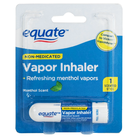 Ống hít thông mũi equate non-medicated vapor inhaler stick for nasal decongestion - 1 pack