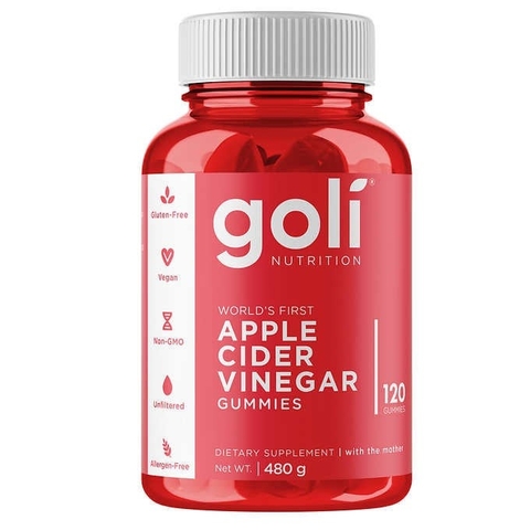 Kẹo dẻo giấm táo Goli Apple Cider Vinegar Gummies