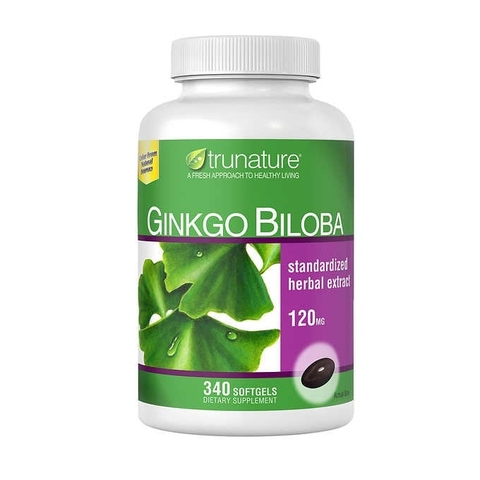 M13 TN GINK 340 Viên uống bổ não Trunature Ginkgo Biloba, 340 viên