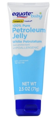 Sáp dưỡng ẩm Đồ dùng cho Bé equate baby 100% pure hypoallergenic petroleum jelly