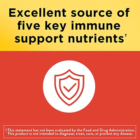 Viên uống hỗ trợ miễn dịch Nature Made Super C with Vitamin D3 & Zinc, 200 viên