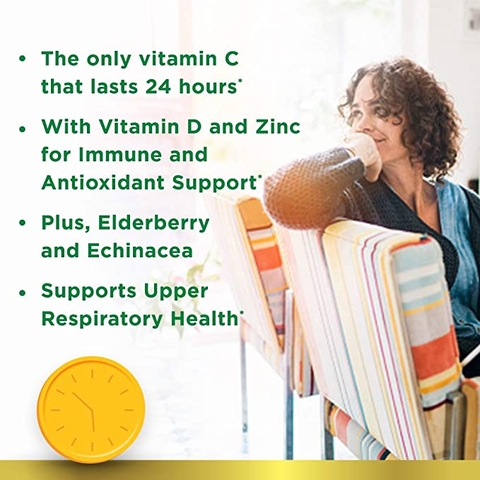 M21 NB IMMUNE24+ Viên uống hỗ trợ miễn dịch 24 giờ Nature's Bounty Immune 24 Hour+, 120 viên