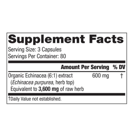Viên uống hỗ trợ hệ miễn dịch Jamieson Echinacea 3,600 mg, 240 viên