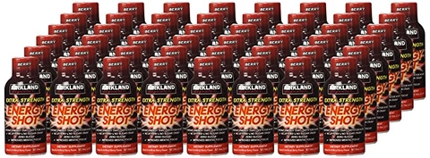 Nước tăng lực cường độ cao Kirkland Signature Extra Strength Energy Shot, 48 chai