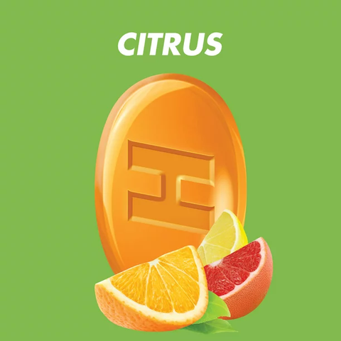 Kẹo ngậm bổ sung Vitamin C Halls Defense Vitamin C Drops, Assorted Citrus, 80 viên